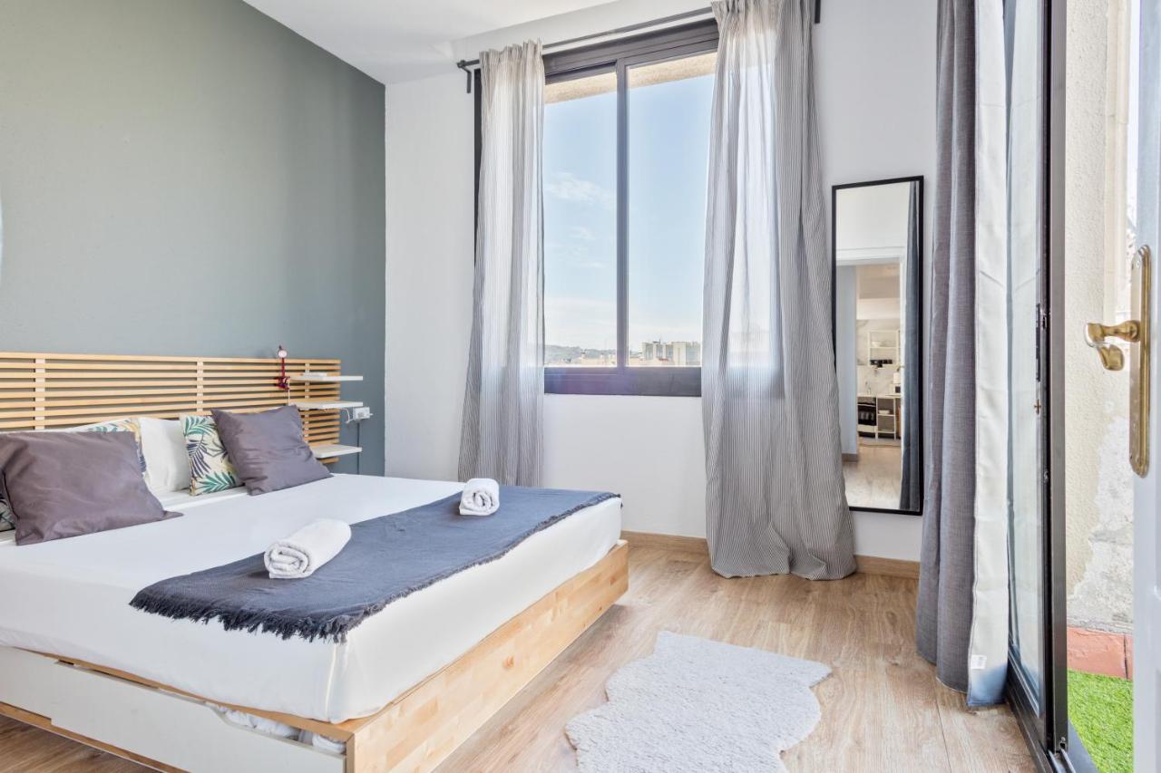 Blau Atic Apartment Barcelona Exteriér fotografie