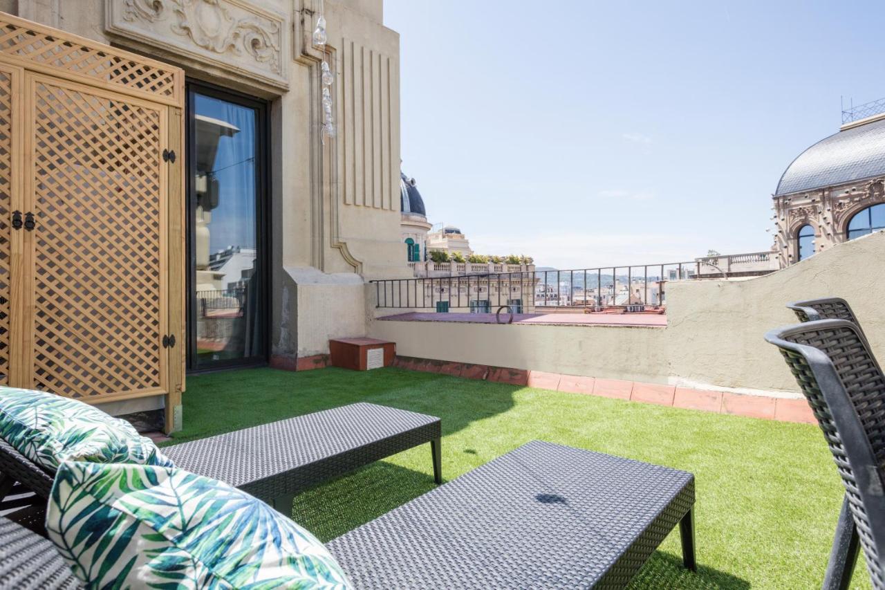Blau Atic Apartment Barcelona Exteriér fotografie